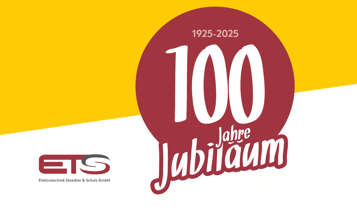 Jubiläumslogo 100 Jahre Jubiläumslogo 100 Jahre